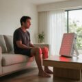 LightForge Desk in use - second position - Cool Bionic LightForge