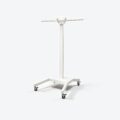 Electric Stand White - front three-quarter view - Cool Bionic
