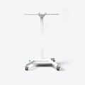 Electric Stand White - front view - Cool Bionic