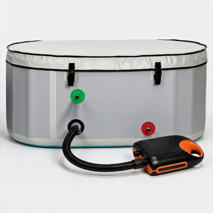 Electric Tub Inflator - Cool Bionic HydroForge accessory