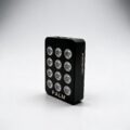 Palm handheld red light therapy device by LightForge