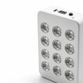 LightForge Palm lens array and controls close up - Cool Bionic LightForge