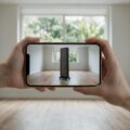 LightForge Panel Touch - AR fit-check at true size in your room - Cool Bionic LightForge