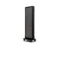 LightForge Panel Touch in black - front three-quarter view on its stand - Cool Bionic LightForge