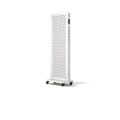 LightForge Panel Touch in white - front three-quarter view on its stand - Cool Bionic LightForge