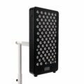 LightForge Pivot Touch in black - lens array and controls close up - Cool Bionic LightForge