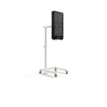 LightForge Pivot Touch in black - front three-quarter view on its stand - Cool Bionic LightForge