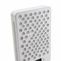 LightForge Pivot Touch in white - lens array and controls close up - Cool Bionic LightForge
