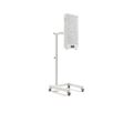 LightForge Pivot Touch in white - front three-quarter view on its stand - Cool Bionic LightForge