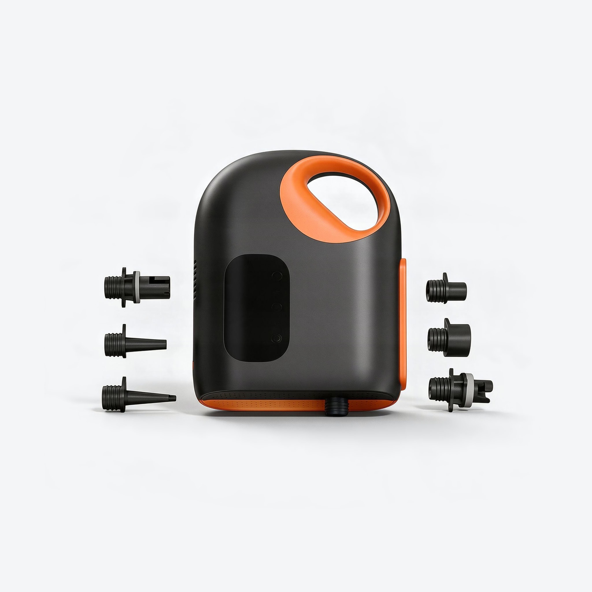 Portable Electric Air Pump - front view - Cool Bionic