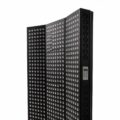 LightForge Signum in black - lens array and controls close up - Cool Bionic LightForge
