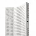 LightForge Signum in white - lens array and controls close up - Cool Bionic LightForge