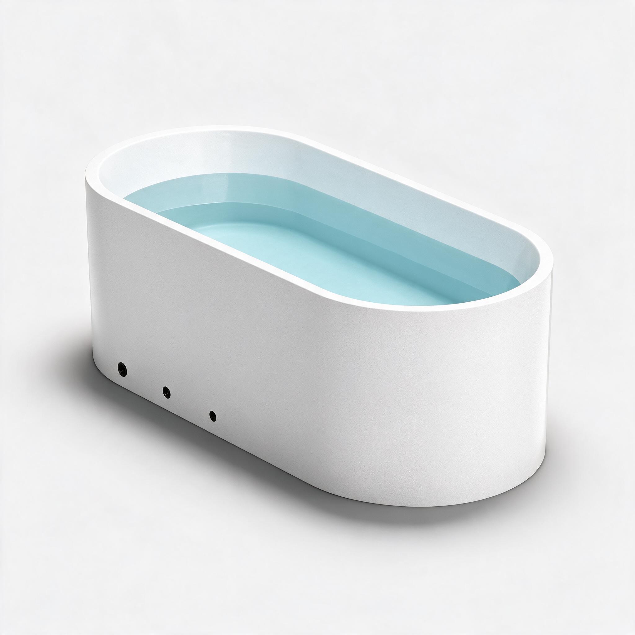 Sintered Stone cold plunge system - Cool Bionic HydroForge
