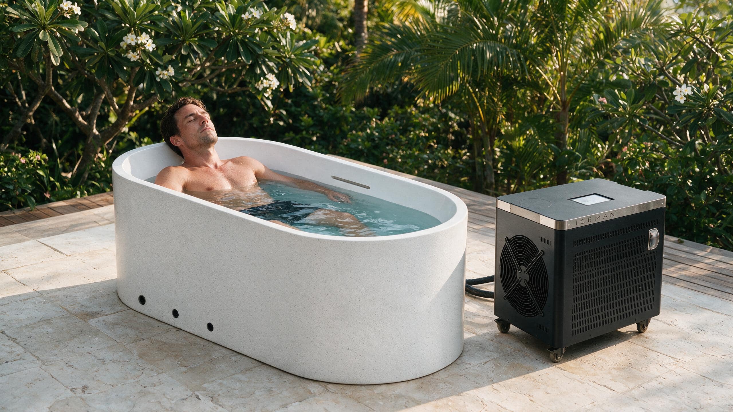 Sintered Stone ice bath stn l stone iceman enjoy - Cool Bionic HydroForge