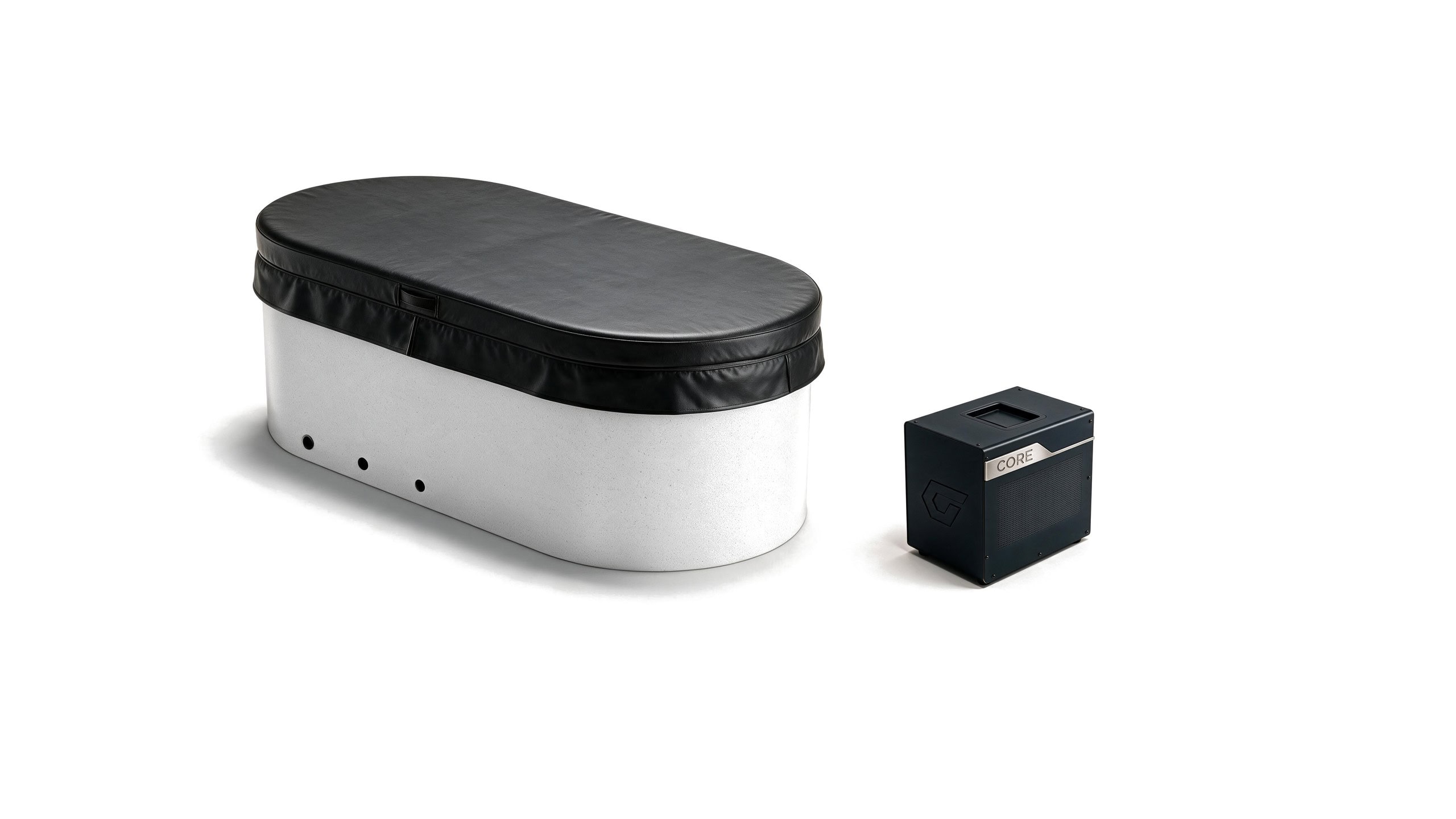 Sintered Stone ice bath stn s stone core cover - Cool Bionic HydroForge