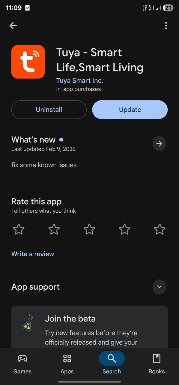 Tuya Smart Home on Google Play