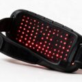 LightForge Wrap in black - lens array and controls close up - Cool Bionic LightForge