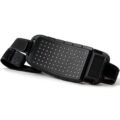 LightForge Wrap in black - front three-quarter view on its stand - Cool Bionic LightForge