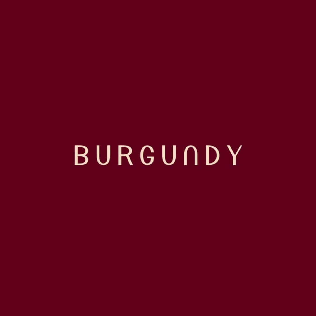 BURGUNDY | برغندي