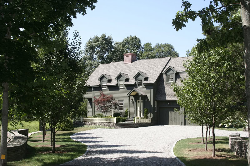 front of 2005 HOBI “Best Spec Home $750k – $1M”