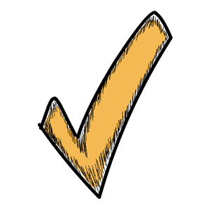 Corks and Kegs Festival logo with a checkmark symbol.