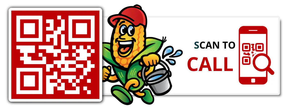 Efficient plumbing services from Cornwell Plumbing with QR code for quick contact and emergency plumbing repair solutions. Trusted local plumbers for residential and commercial needs.