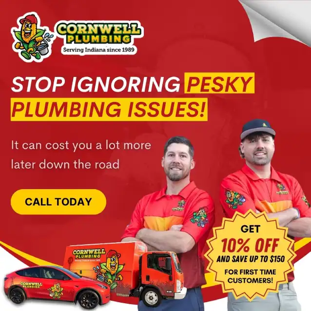 Emergency plumbing services by Cornwell Plumbing in Indiana, since 1989. Certified plumbers offering reliable repairs, maintenance, and leak detection to prevent costly damage. Call now for expert plumbing solutions.