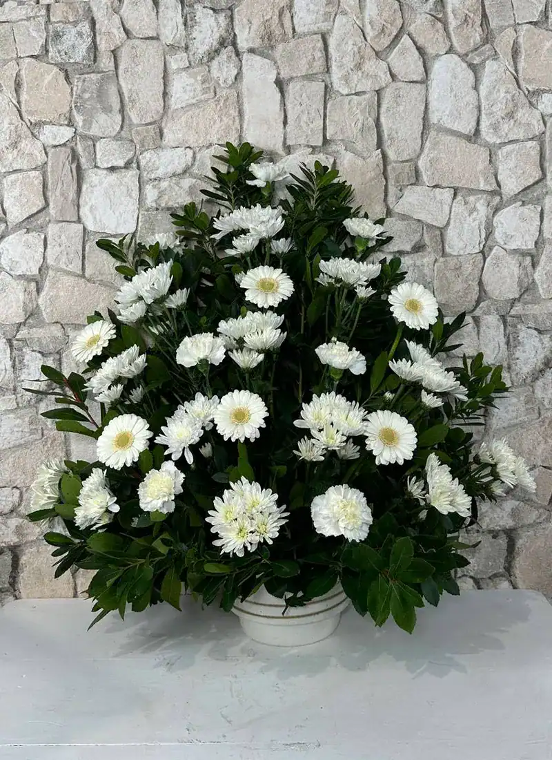 Centro de flores Esla