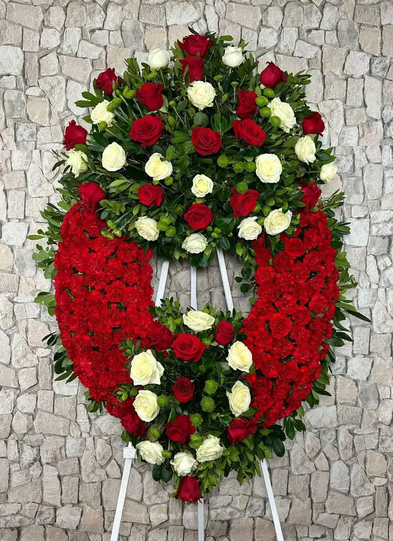 Corona de flores Caldes