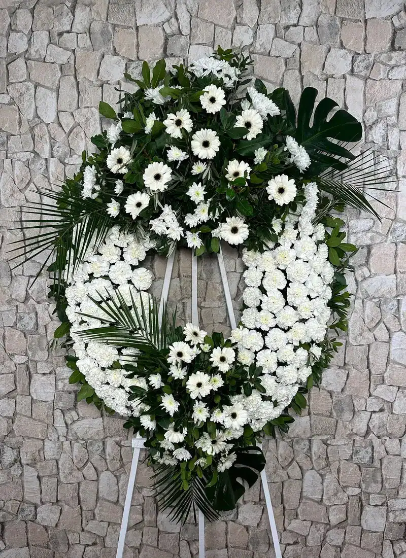 Corona de flores Guadalete