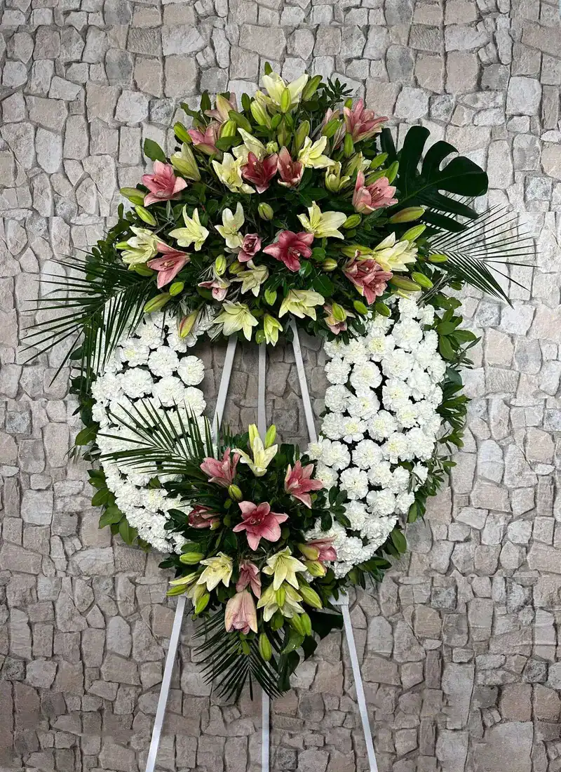 Corona funeraria Adaja