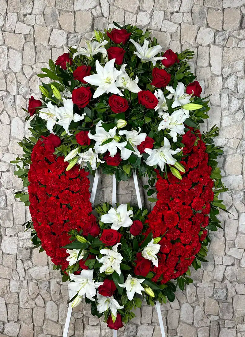 Corona funeraria Cañamares