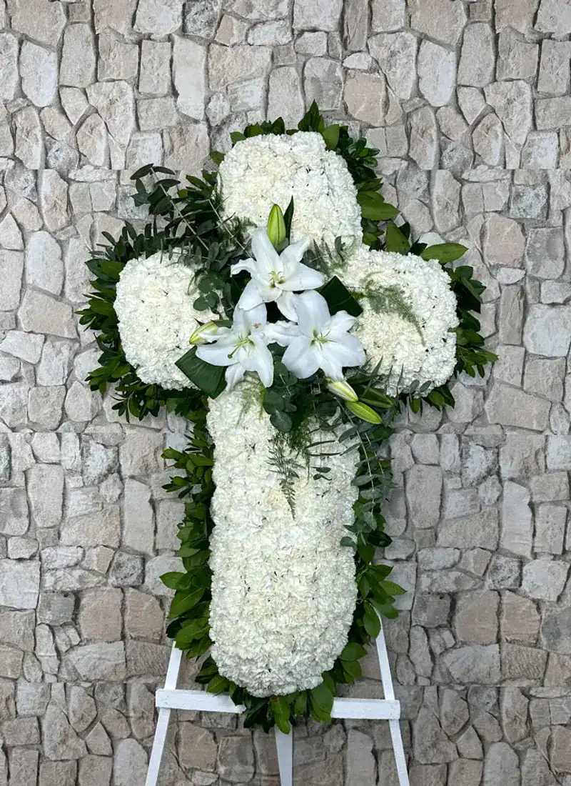 Cruz de flores Añarbe