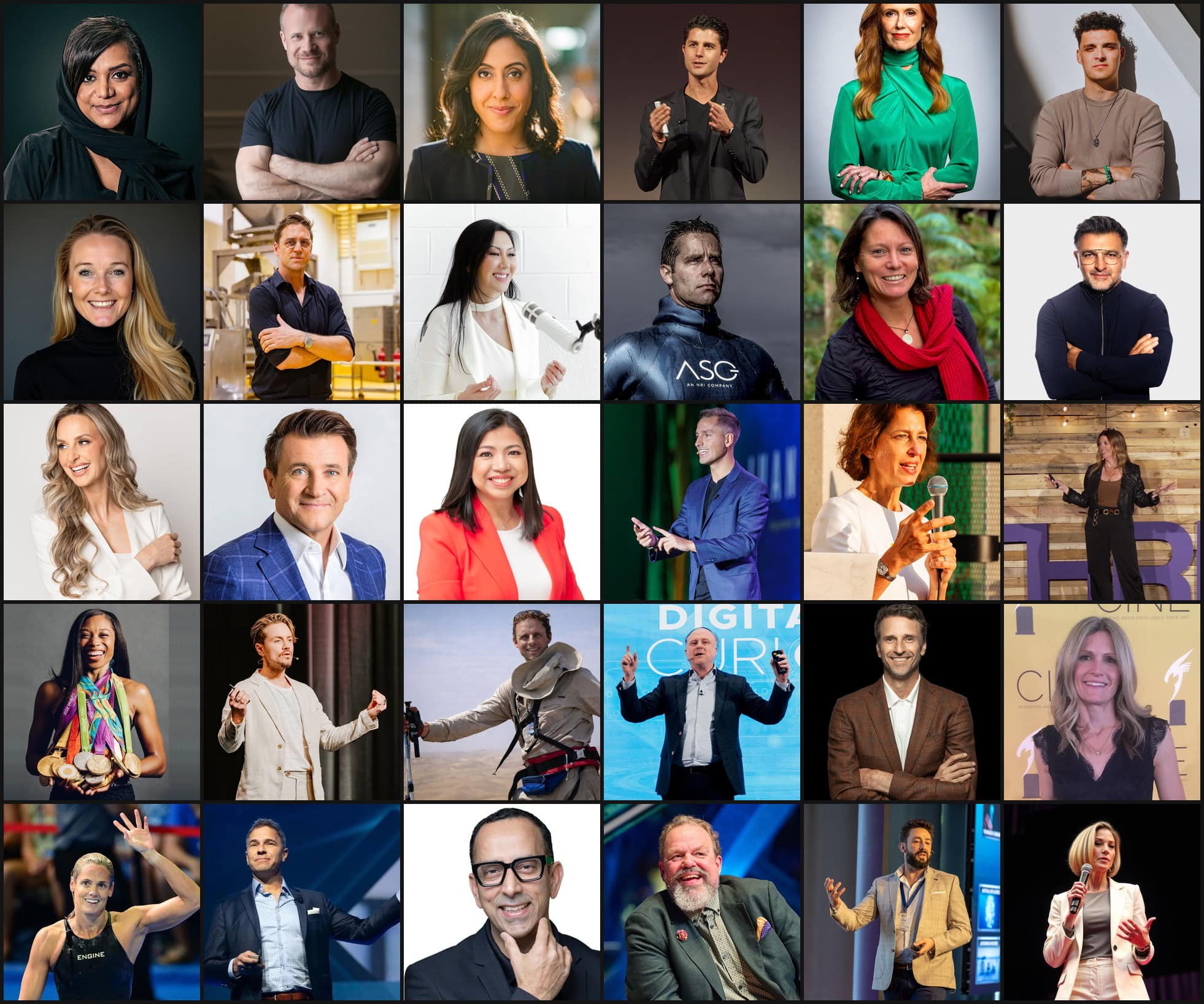 Our Global Speakers