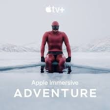 Apple TV+ Adventure poster featuring Ant Williams