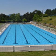 Piscina municipal de Quintanar de la Sierra en Burgos