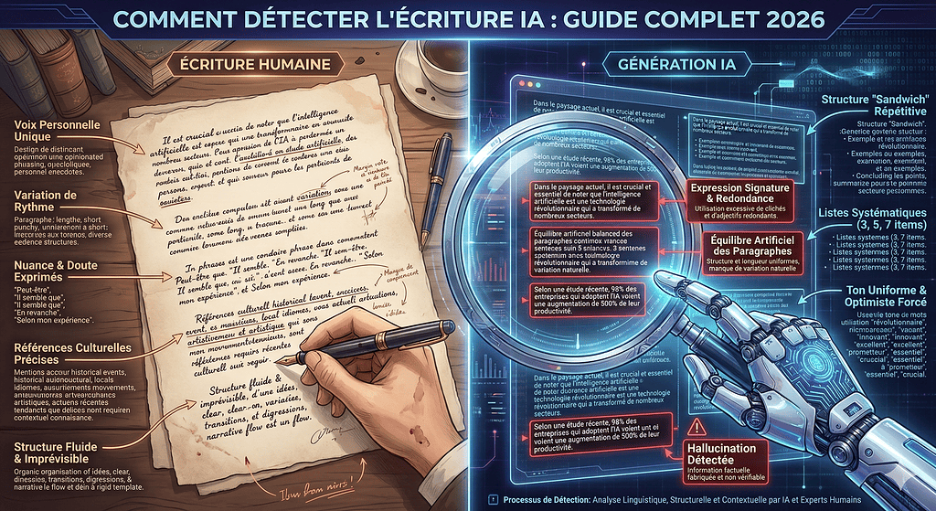 Détection IA avancée pour analyser textes et paratextes efficacement.