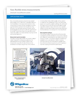 Fast, Flexible Stress Measurements