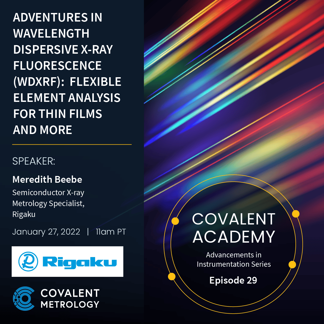 Adventures in Wavelength Dispersive X-Ray Fluorescence (WDXRF): Flexible Element Analysis for Thin Films and More