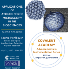 Applications of Atomic Force Microscopy in the Biosciences