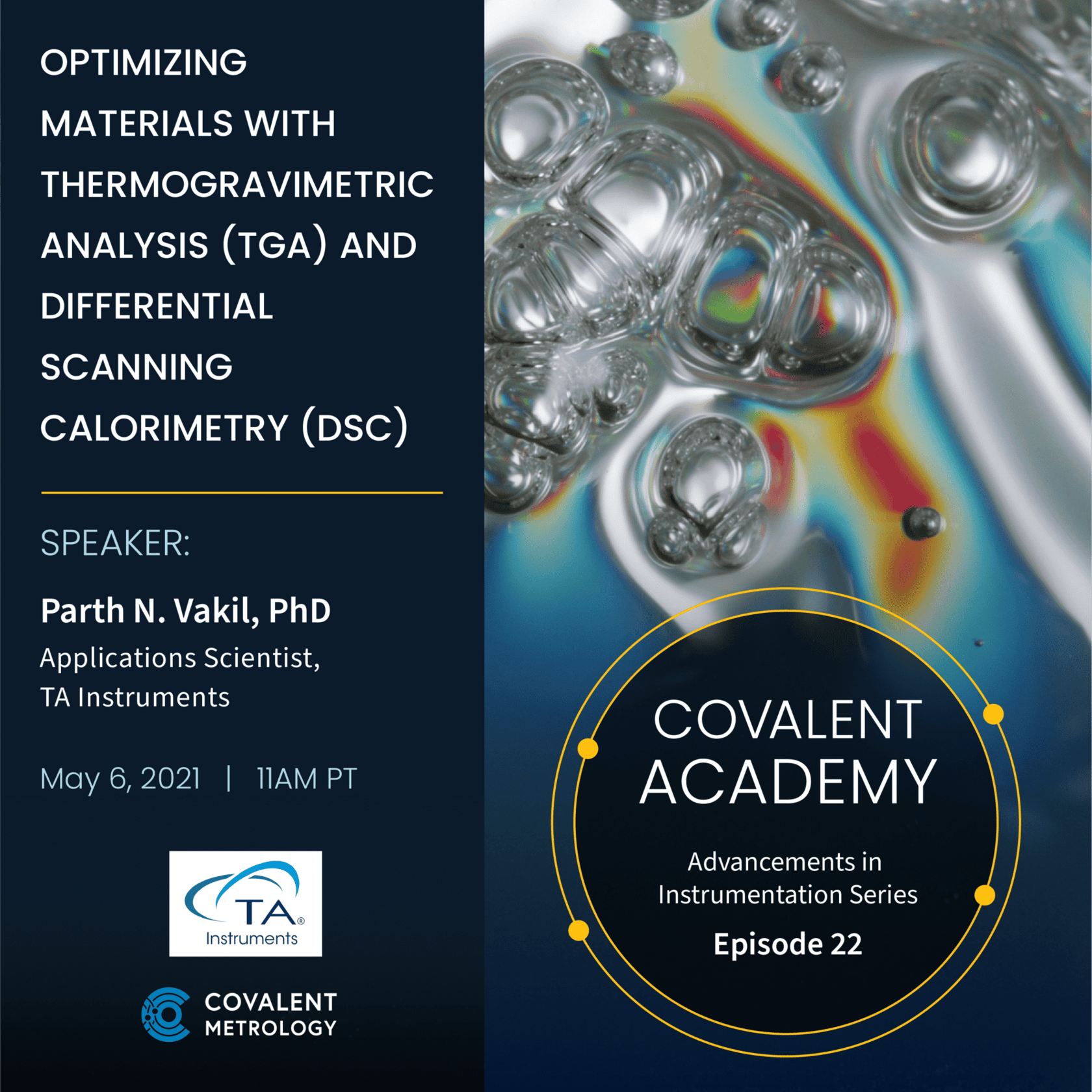 Optimizing Polymers and Adhesive Materials With Thermogravimetric Analysis and Differential Scanning Calorimetry