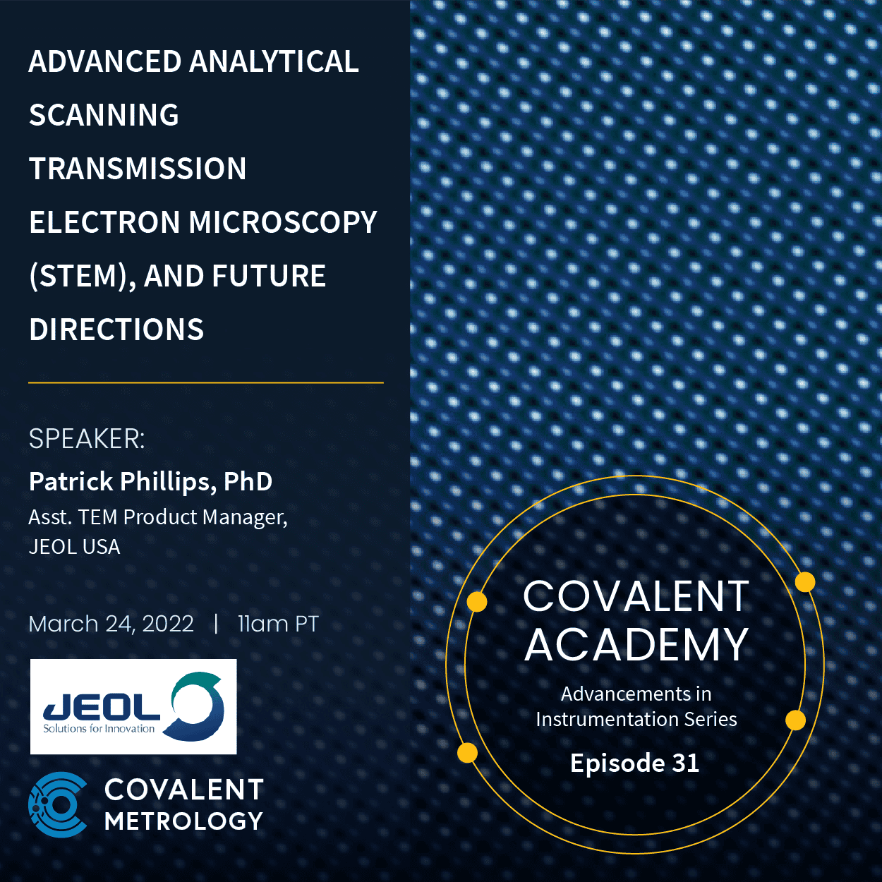 Advanced Analytical Scanning Transmission Electron Microscopy (STEM), and Future Directions