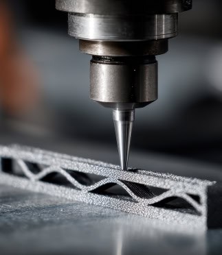 Additive manufacturing of metals and ceramics