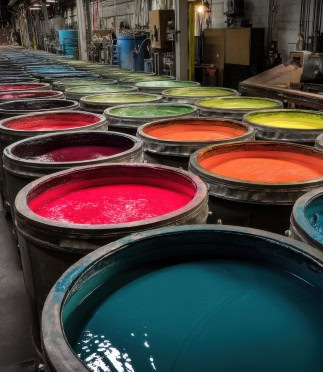 Pigments and chemicals