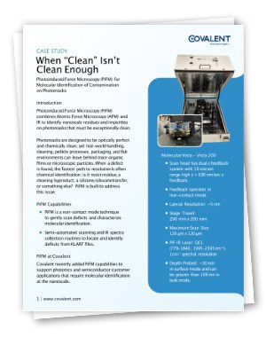 Photoinduced Force Microscopy (PiFM) for Photonics Analysis