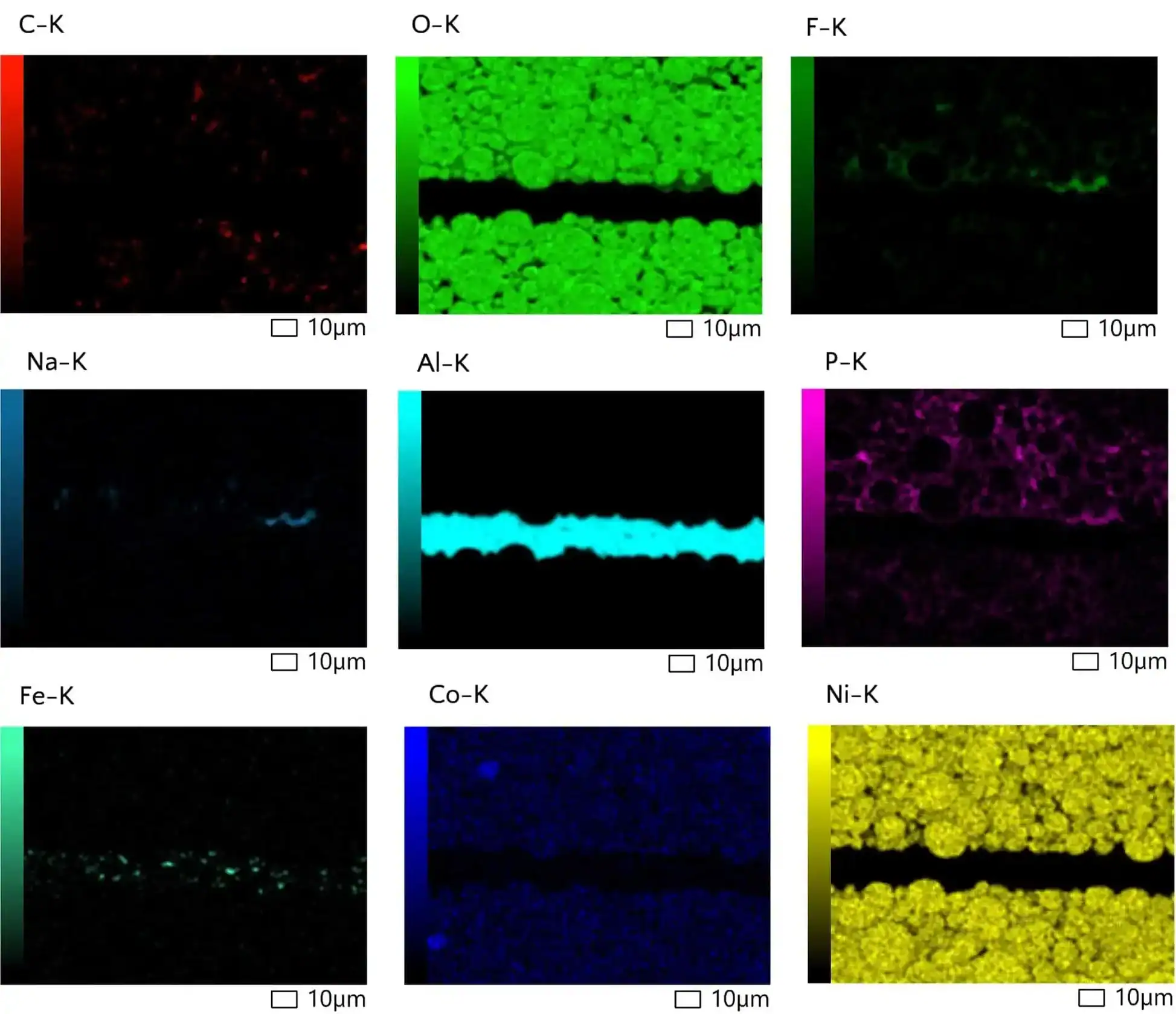 HAADF-STEM microscopy image displaying AlAs/AlGaAs quantum well interface with oxidation confinement structure highlighted by red annotation