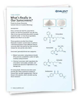 What’s Really in Our Sunscreens?