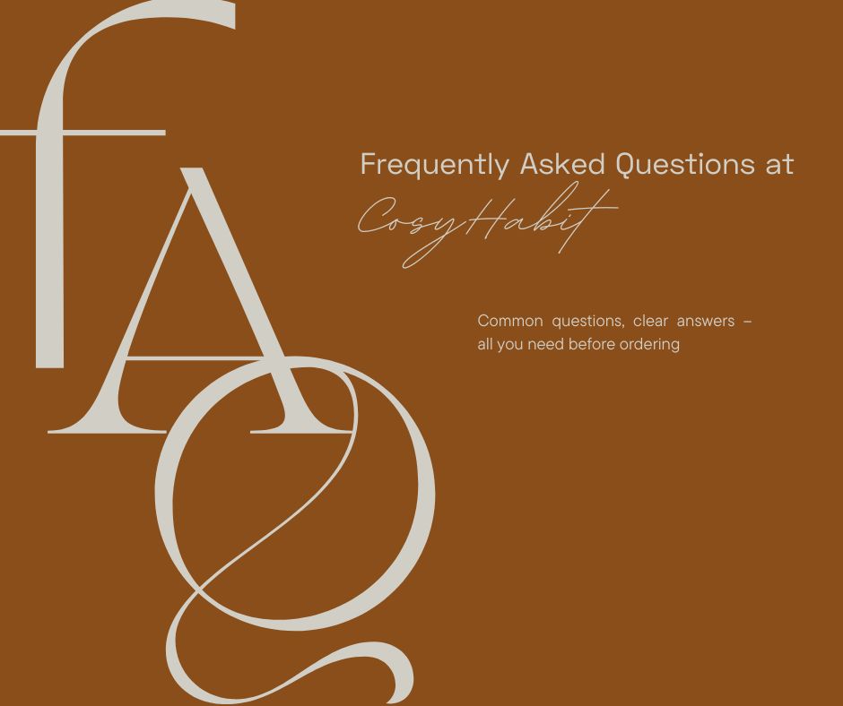 FAQs FAQs about CozyHabit