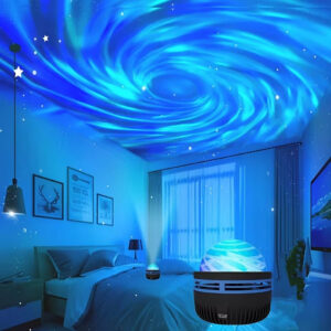 Colorful LED Projector Light with Remote Control for Home and Events