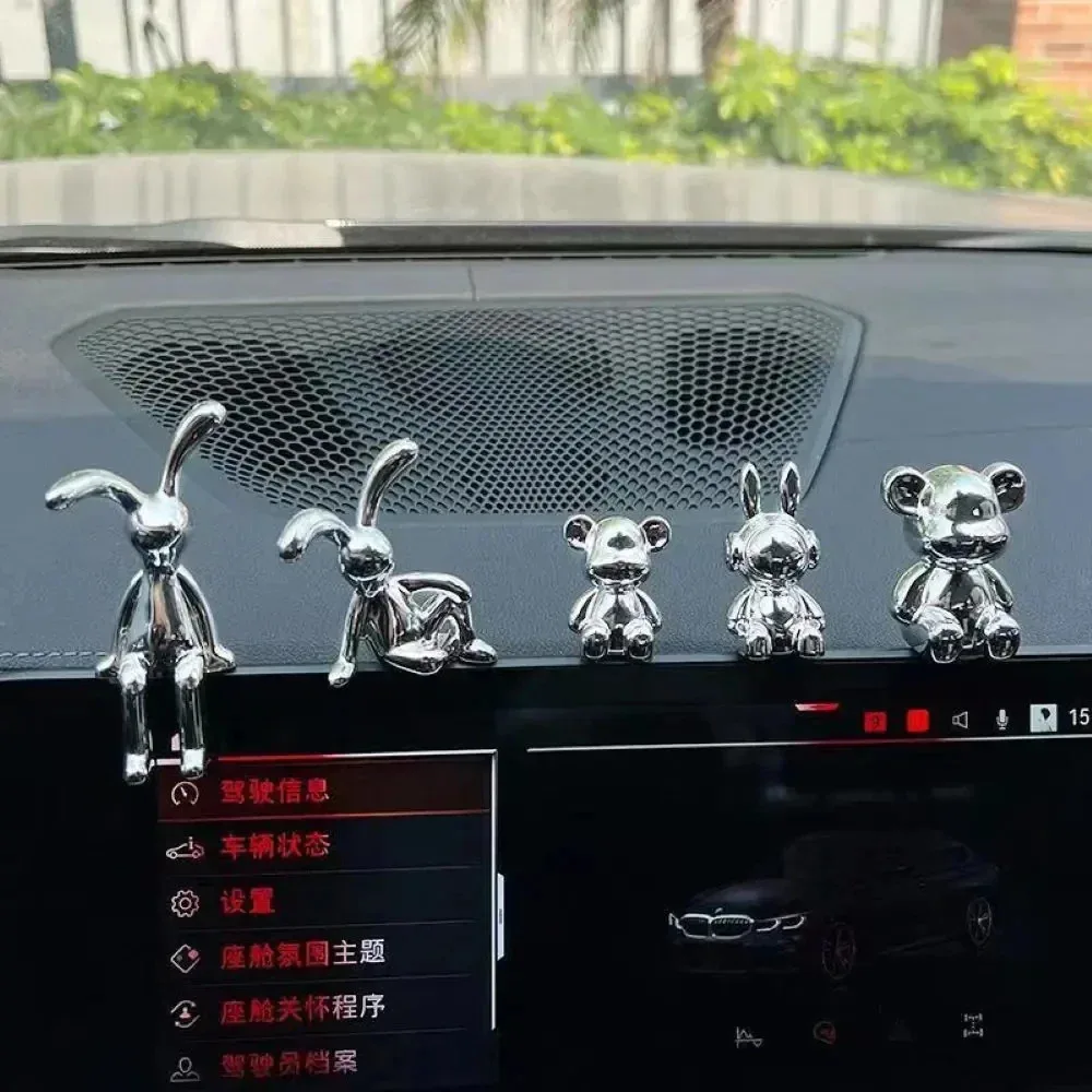 Long Eared Rabbit, Creative Rabbit Ornament, 3D Rabbit Ornament, DIY Decoration, Car Interior, Home Decoration S257ed9a41b3a4ddaa13f90e8f5d6e3620